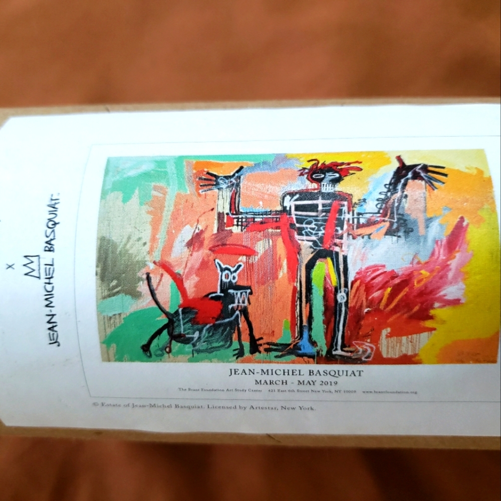 Jean-Michel Basquiat art poster